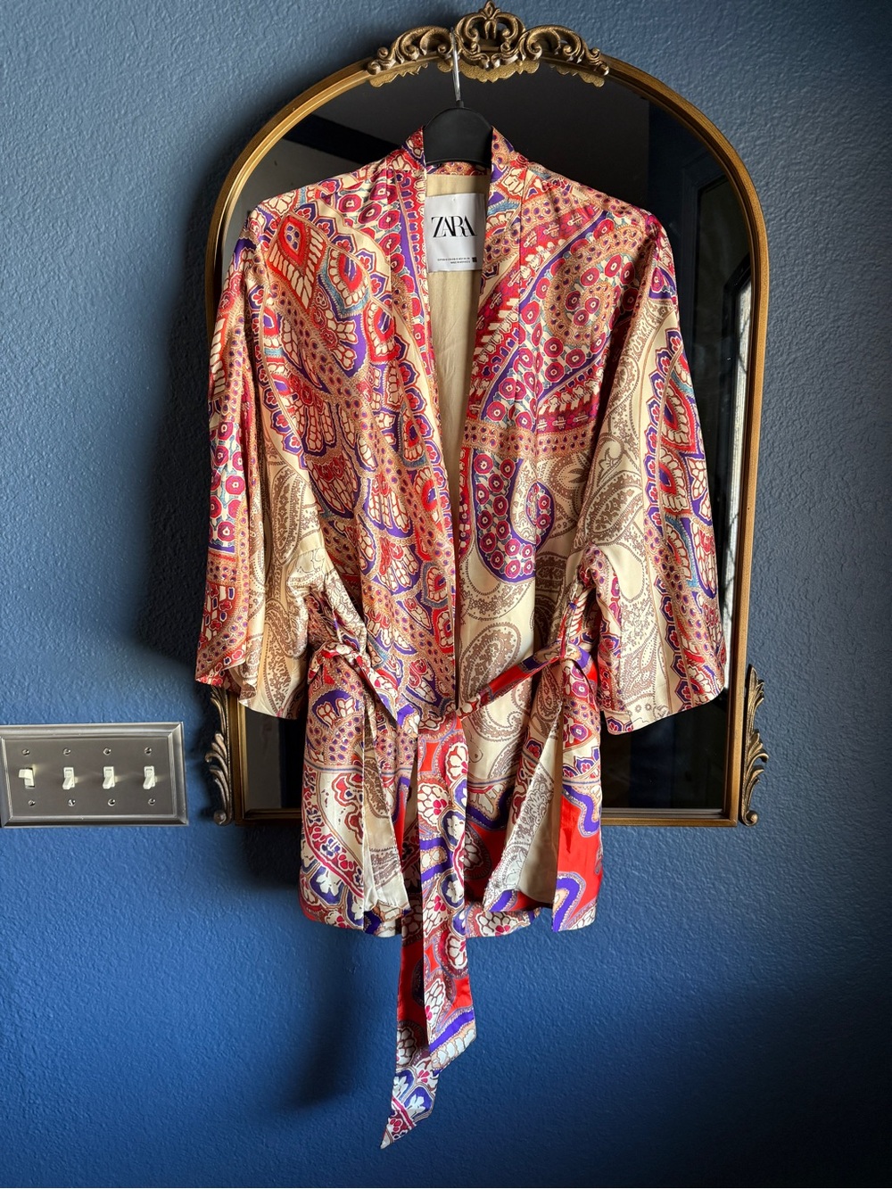 Zara Short Kimono